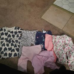 119 Pcs 3-6 Months Girls Winter Clothes 