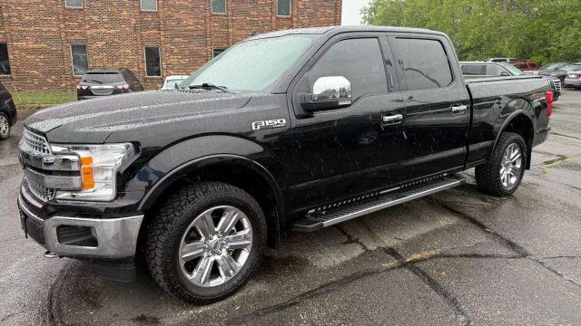 2019 Ford F150 SuperCrew Cab