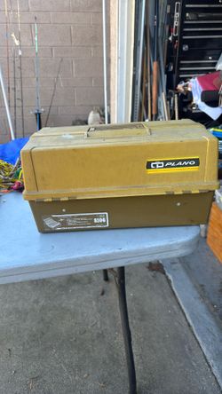 Fishing Tackle Box