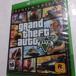 Xbox One Game Premium Edition Grand Theft Auto V Use