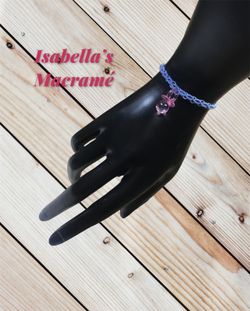 Adjustable Macrame Bracelet