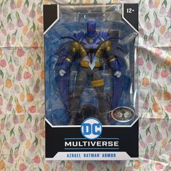 McFarlane Toys DC Multiverse Platinum Edition Knightsend Azrael in Batman Armor