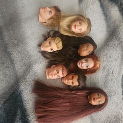 Doll replacement heads.