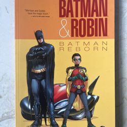 Batman & Robin: Batman Reborn TPB