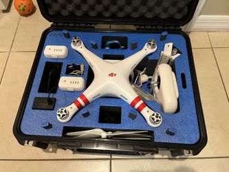 DJI Phantom 2 Vision+ V3.0 With Case