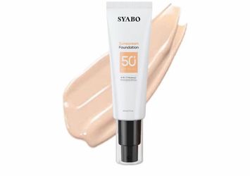 SYABO Tinted Sunscreen for Face SPF