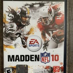 Madden 10 PS2 (Great Condition)