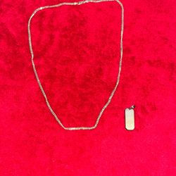 Gold Finished Chain (14 karat)