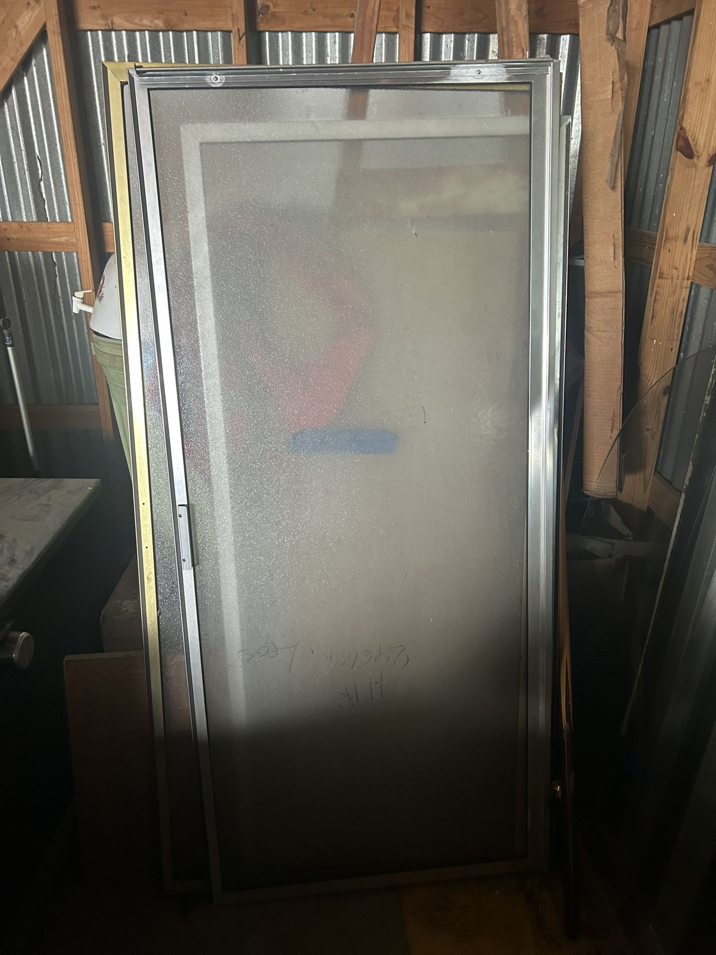 Custom Shower Doors Selling As Is