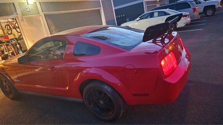 2008 Ford Mustang