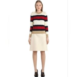 Gucci Metallic Wool Sweater XS