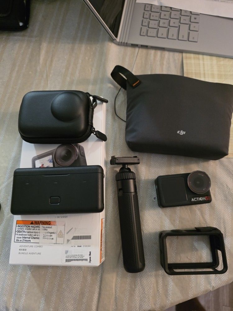 Dji Action 5pro With Mini Mic