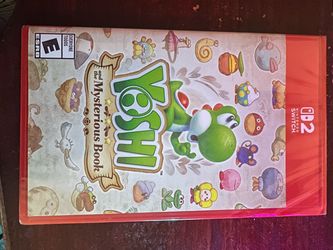 Yoshi and the Mysterious Book Nintendo Switch