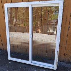 Vinyl Window 48x54 Slider 