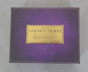 Board Game (Wonka Golden Ticket)