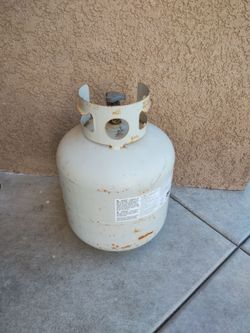 Propane tank