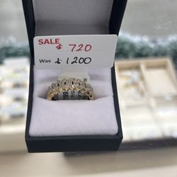 Cuban Style Ring 