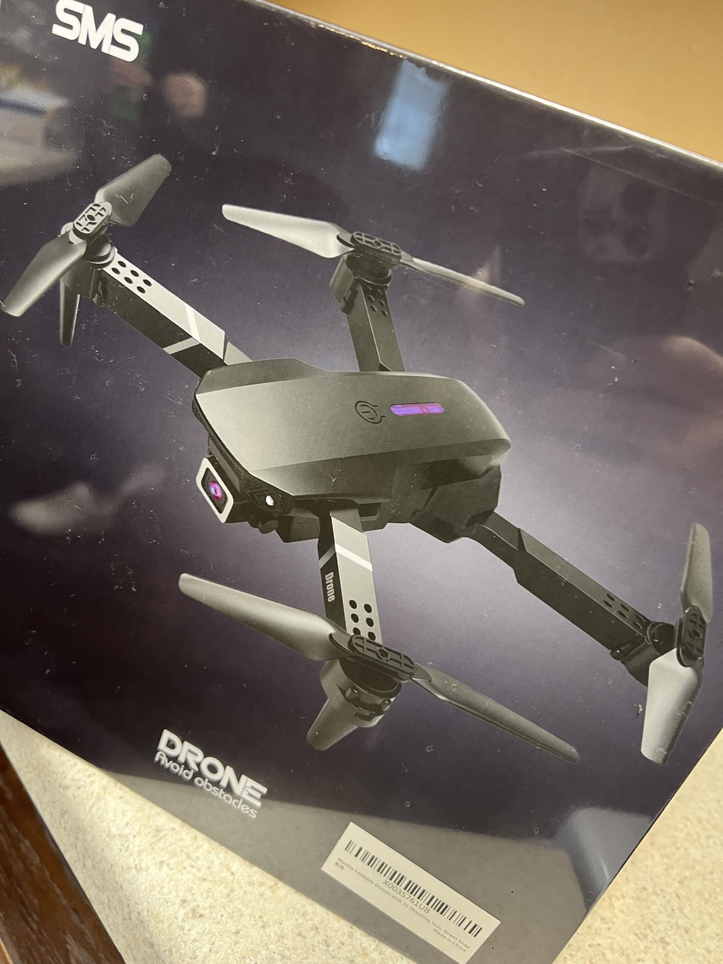 4k Obstacle Avoidance Drone