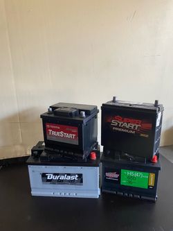 car batteries