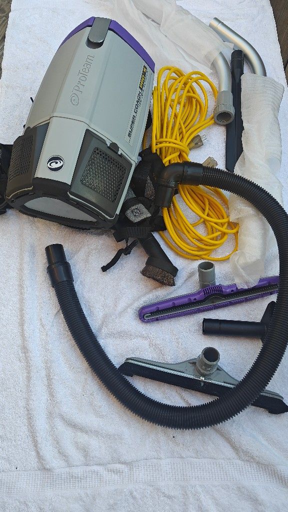 Vacuum Super Coach Pro 6