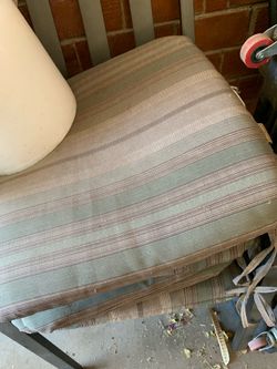 Outdoor Patio Cushions and pillows