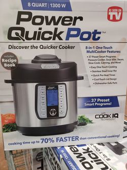 Power Quick Pot Cooker As seen on Tv 8 in 1 Multicooker for Sale
