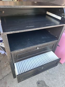 IKEA - reversible table top to drawer