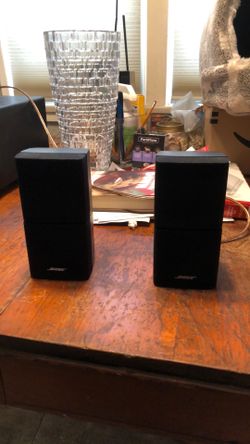 Bose Cube Speakers