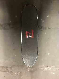 Vintage skateboard deck