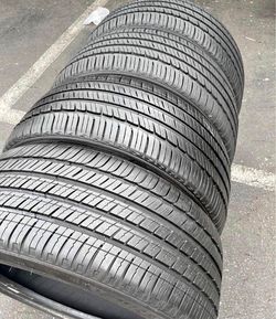 245/50/20 Michelin 📍📍 Vendo un set de llantas con 80% de vida las 4 📍🌟