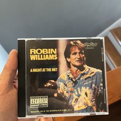 Robin Williams - A Night At The Met CD