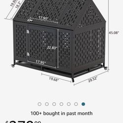 Dog Crates/houses For In