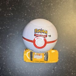 Pokeman - Tin Pokeballs