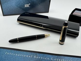 MONTBLANC MEISTERSTUCK LEGRAND 166 DOCUMENT MARKER HIGHLIGHTER MINT 100% GENUINE