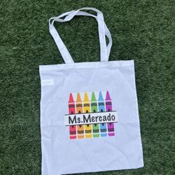 Teacher Tote Bag 