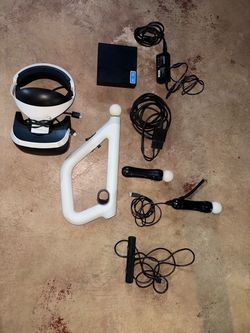 PS4 VR set