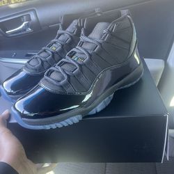 Jordan 11 Gamma Blue 2025 Size 8