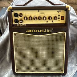 Acoustic guitar amp