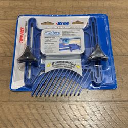 Kreg PRS3020 Plastic True-Flex Featherboard fits any 3/8" x 3/4" miter or T slot