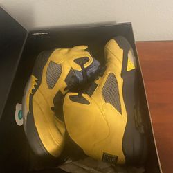 Jordan 5 Michigan