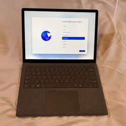 Microsoft Surface Laptop 3 - Silver 