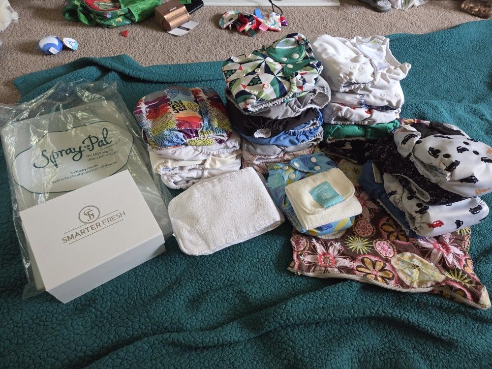 Reusable Diapers Lot