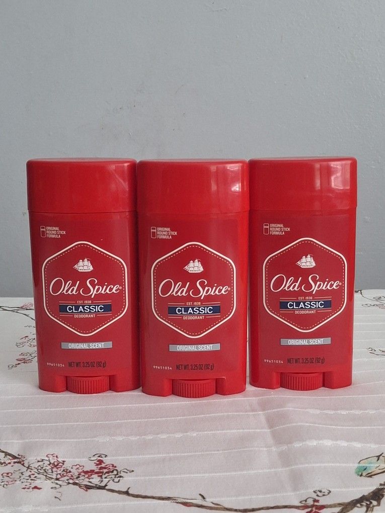 Old Spice Classic Deodorant 3.25oz ( Original Scent )