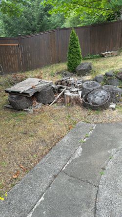 FREE FIRE WOOD