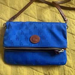 Dooney & Bourke Dodgers Purse