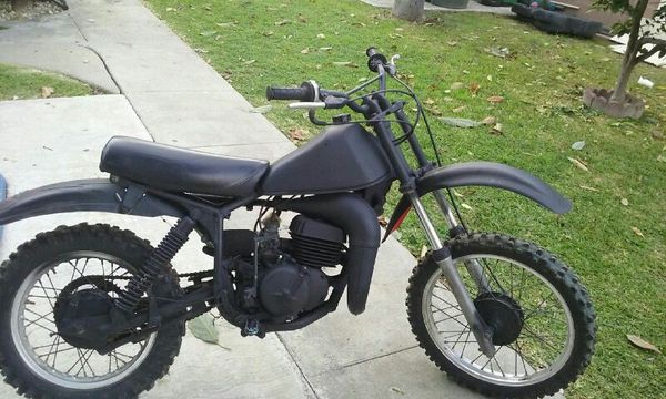 suzuki 80cc dirt bike
