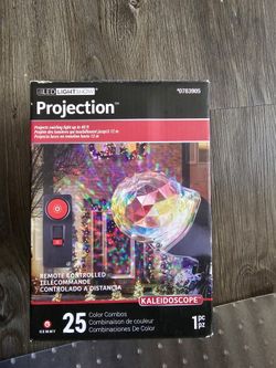 Gemmy Projection Led Lightshow