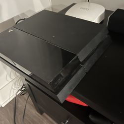 PS4 With Controller