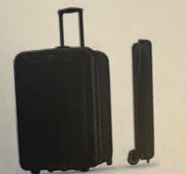 Luxe Travel Collapsible suitcase 15X20