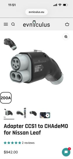 CCS1 to CHAdeMO Adapter